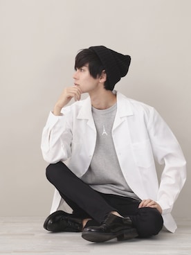 むさし君さん（メンズ・178cm）の夏コーディネート