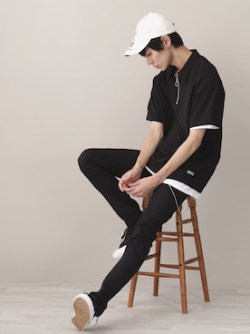 むさし君さん（メンズ・178cm）の夏コーディネート