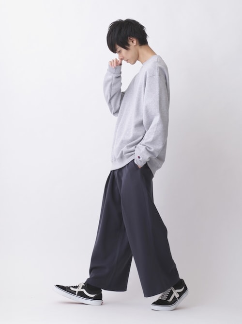 むさし Mono Mart Mono Martのスラックスを使ったコーディネート Wear
