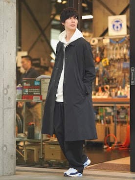 むさし君さん（メンズ・178cm）の秋コーディネート