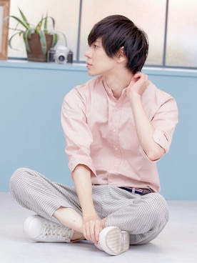 むさし君さん(メンズ・178cm)の夏コーディネート