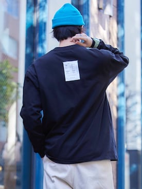 むさし君さん（メンズ・178cm）の春コーディネート