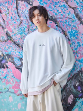 むさし君さん(メンズ・178cm)の春コーディネート