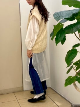 ワンピースを使った 501 の人気ファッションコーディネート Wear