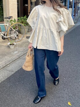 Junoさん（レディース・162cm）の夏コーディネート