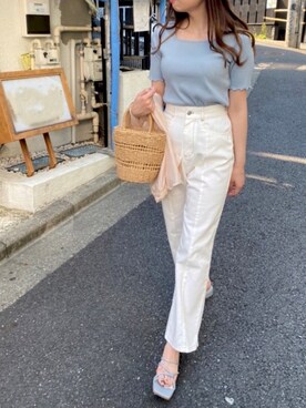 Junoさん（レディース・162cm）の夏コーディネート