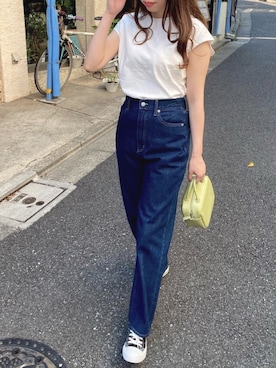 Junoさん(レディース・162cm)の夏コーディネート