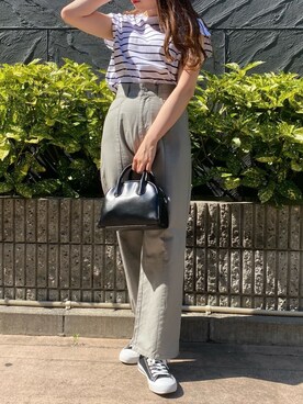 Junoさん(レディース・162cm)の夏コーディネート