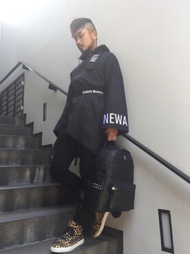 neonさん（メンズ・177cm）の秋コーディネート