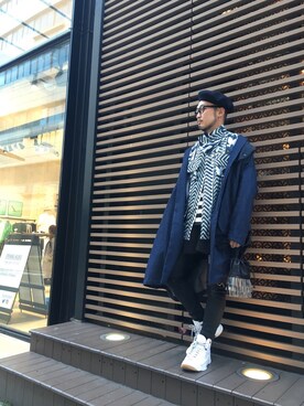 「yoshiokubo」｜neonさん（メンズ・177cm）の冬コーディネート