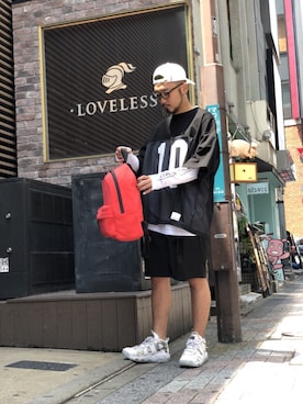 「yoshiokubo」｜neonさん（メンズ・177cm）の夏コーディネート