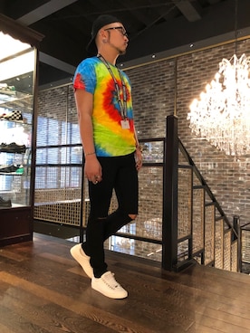 neonさん（メンズ・177cm）の夏コーディネート