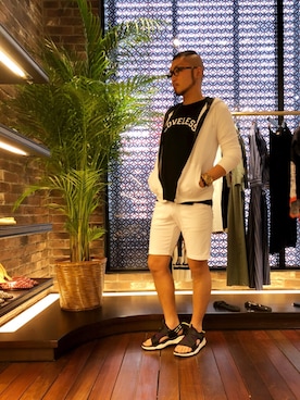 neonさん（メンズ・177cm）の夏コーディネート