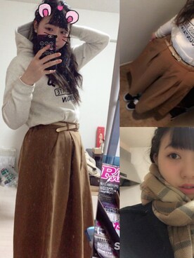 Mizuki**さんのコーディネート