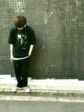 hyknsさん(メンズ・171cm)の春コーディネート