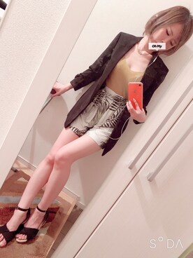 tayaさん（レディース・156cm）の秋コーディネート