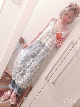 「フェスコーデ」｜「アイテム（その他シューズ）」を使った、tayaさん（レディース・156cm）の秋コーディネート
