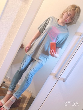 「スキニージーンズ」｜tayaさん（レディース・156cm）の秋コーディネート