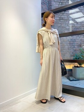 Ships Any シップス エニィ のワンピースを使った人気ファッションコーディネート Wear
