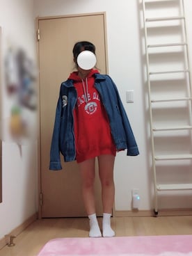 -W-さん（レディース・150cm）の秋コーディネート