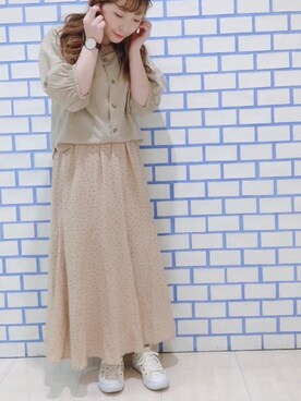 mochaco♡さん(レディース・152cm)の春コーディネート