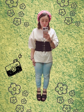 mari☻♡さんのコーディネート