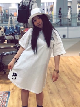 髙田樹音さん(レディース・147cm)の夏コーディネート