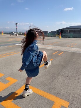 髙田樹音さんのコーディネート