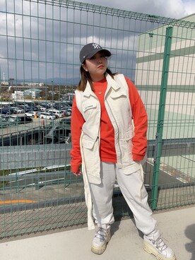 髙田樹音さんのコーディネート