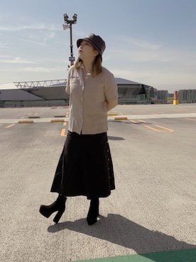 髙田樹音さんのコーディネート