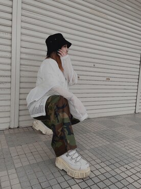 髙田樹音さんのコーディネート