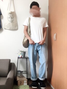 swさん（メンズ・170cm）の夏コーディネート