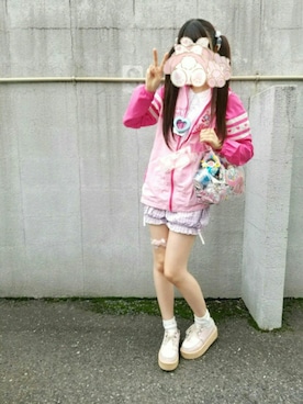 「Nile PERCH（ナイルパーチ）のアイテム（パンツ）」を使った、あカリんさん（レディース・164cm）の秋コーディネート