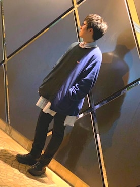 「ファセッタズム」｜shuyaさん（メンズ・170cm）の冬コーディネート