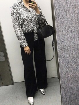 「白ソックス」｜Ephahさん（レディース・161cm）の夏コーディネート