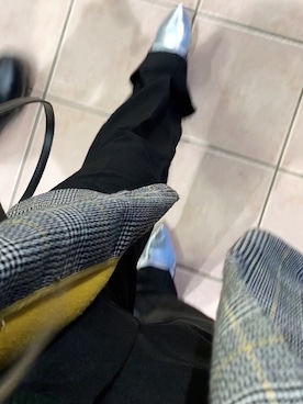 Ephahさん（レディース・161cm）の冬コーディネート