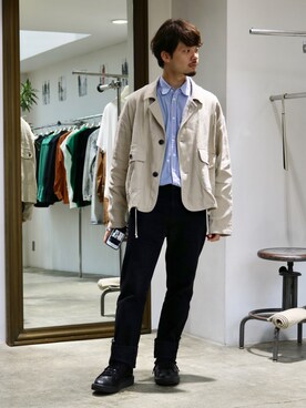 Yさん（メンズ・169cm）の春コーディネート