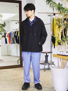 Yさん（メンズ・169cm）の春コーディネート