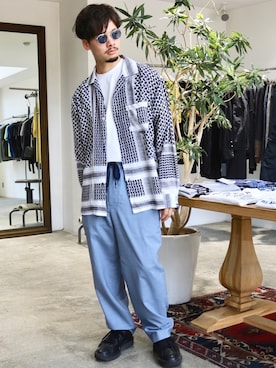 Yさん（メンズ・169cm）の春コーディネート