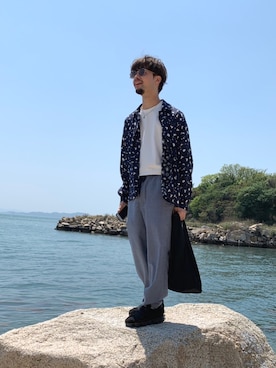 Yさん（メンズ・169cm）の春コーディネート