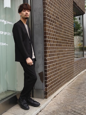 Yさん（メンズ・169cm）の夏コーディネート