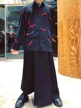 Yさん（メンズ・169cm）の夏コーディネート