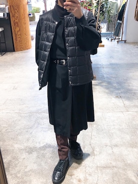 Yさん（メンズ・169cm）の秋コーディネート