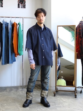 Yさんのコーディネート