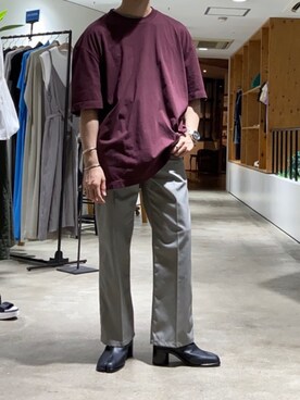 Yさんのコーディネート