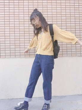 茉砂  さん（レディース・157cm）の秋コーディネート