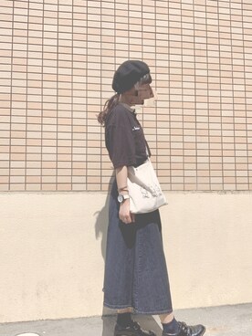 茉砂 さん(レディース・157cm)の秋コーディネート