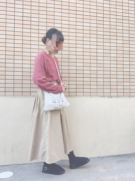 茉砂  さん（レディース・157cm）の秋コーディネート