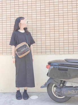 茉砂 さん(レディース・157cm)の秋コーディネート