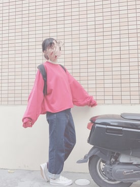 茉砂 さん(レディース・157cm)の秋コーディネート